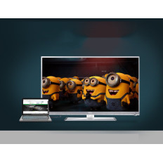 Kabeladapter med DisplayPort på HDMI 4K 30Hz 32 AWG 1.5m svart