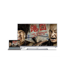 Kabeladapter med DisplayPort på HDMI 4K 30Hz 32 AWG 1.5m svart