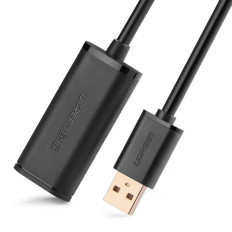 Extension Cable USB 2.0 480Mbps 5m svart kabel