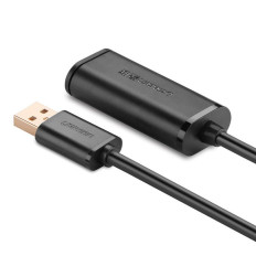 Extension Cable USB 2.0 480Mbps 5m svart kabel