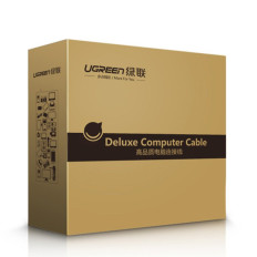 Extension Cable USB 2.0 480Mbps 5m svart kabel