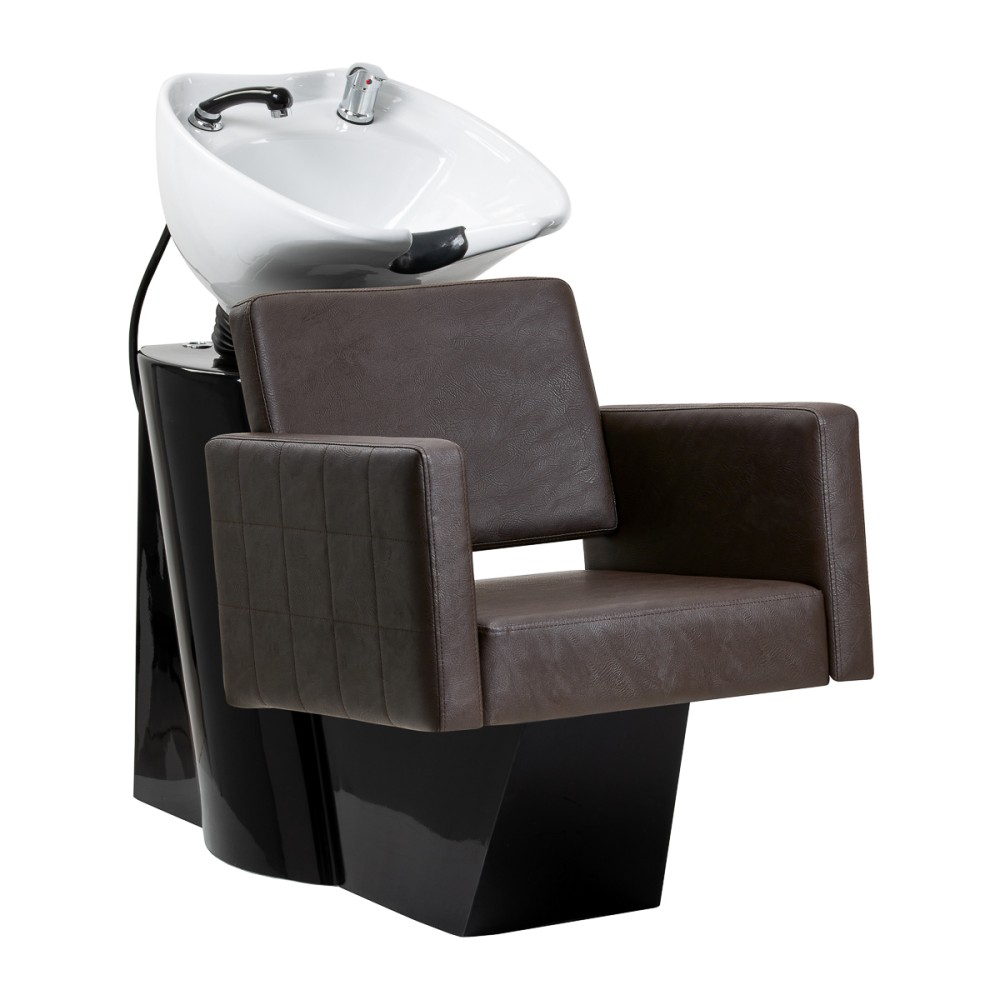Kampaamon pesuyksikkö Gabbiano Ankara ruskea