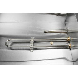 Üvegezett melegítő vitrin bufet + 3xGN Üvegezett melegítő vitrin bufet + 3xGN