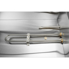 Bemaruppvärmningswebbplatsglasbuffé uppvärmd + 3xgn