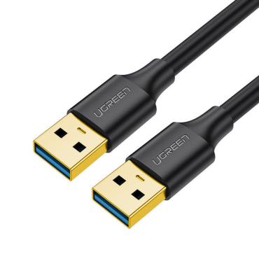 Kabel USB 3.0 2m Gråkabel
