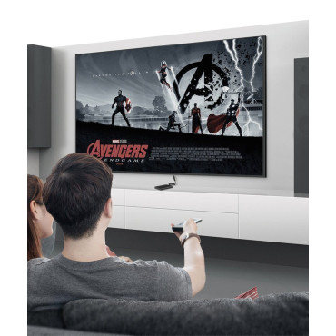 Adaptador de cable de extensión USB 3.0 2m negro