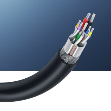 Kabel USB 3.0 2m Gråkabel
