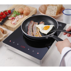 Aluminium Pan med Teflon Platinum Platinum Professional Wed. 32 cm - Hendi 621158