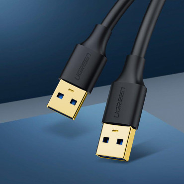 Câble USB USB 3.0 2m Câble gris