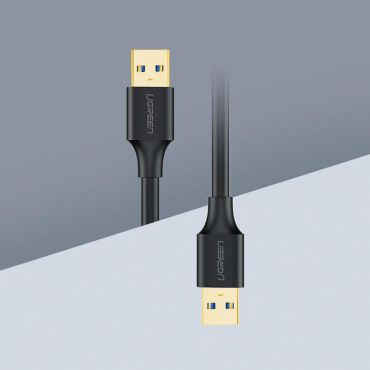 Câble USB USB 3.0 2m Câble gris