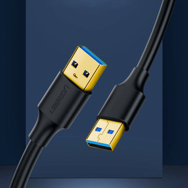 Câble USB USB 3.0 2m Câble gris