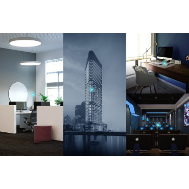 Flat Patchcord Kabel LAN Kabel LAN STP RJ45 CAT 7 10GBPS 3M Svart