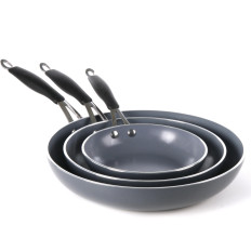 Aluminiumpan met Teflon Platinum Platinum Professional Wed. 24 cm - Hendi 621110