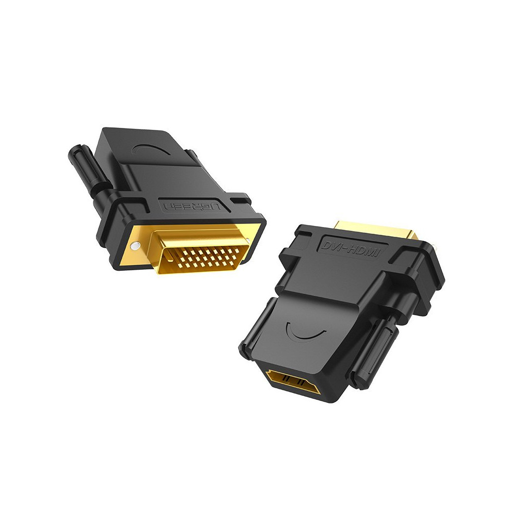 Ieteikumi HDMI Sieviešu spraudnis - DVI vīrieši FHD 60Hz melns