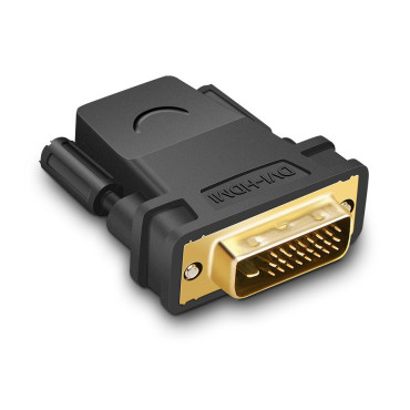 Συμβουλές HDMI γυναικεία βύσμα - DVI άνδρες FHD 60Hz μαύρο