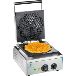 Waffle e Waffle cobertos com waffles de teflon. Rosettes. 21cm