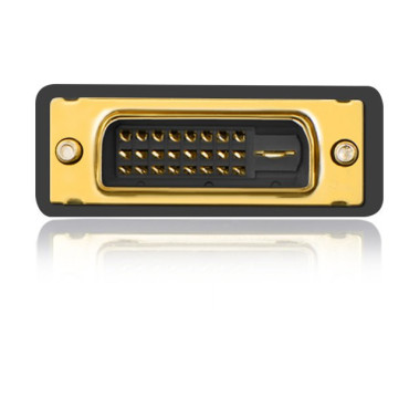Ieteikumi HDMI Sieviešu spraudnis - DVI vīrieši FHD 60Hz melns