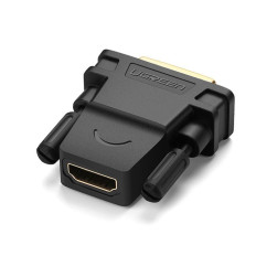 Ieteikumi HDMI Sieviešu spraudnis - DVI vīrieši FHD 60Hz melns