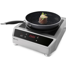 Pan in alluminio con Teflon Platinum Platinum Professional Wed. 28 cm - Hendi 621134