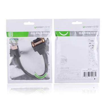 Adaptér káblovej šnúry Adaptér DVI Žena - HDMI MEN 22CM čierna