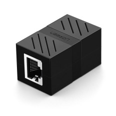 Conector de rede conector de rede Conector Ethernet RJ45 10Gbps Black