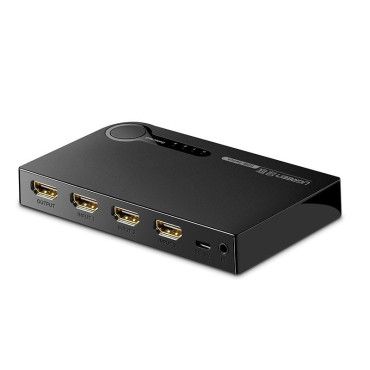 Splitter HDMI Splitter - 3x HDMI 3D 4K čierna