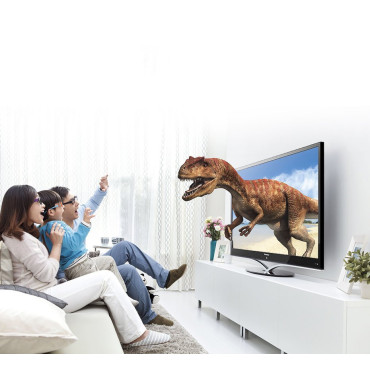 Splitter HDMI Splitter - 3x HDMI 3D 4K čierna