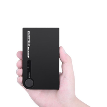 Splitter HDMI Splitter - 3x HDMI 3D 4K čierna