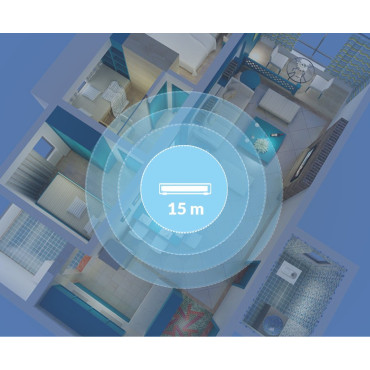 Splitter HDMI Splitter - 3x HDMI 3D 4K nero