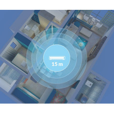 Splitter HDMI Splitter - 3x HDMI 3D 4K nero