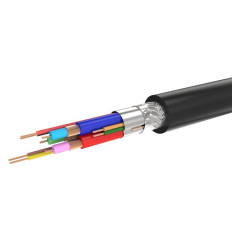 Adapter Adapter HDMI Cord Male till VGA Kvinna FHD Svart