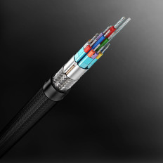 Kabel-HDMI-Adapterkabel - USB-C 4K 60Hz 1.5m schwarz und grau