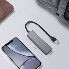 Splitter da porta USB HUB - 4x USB 3.2 con porta USB Micro USB