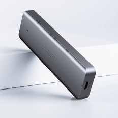 Διαχωριστής USB-C HUB - 4x USB 3.2 με γκρι γρίξ