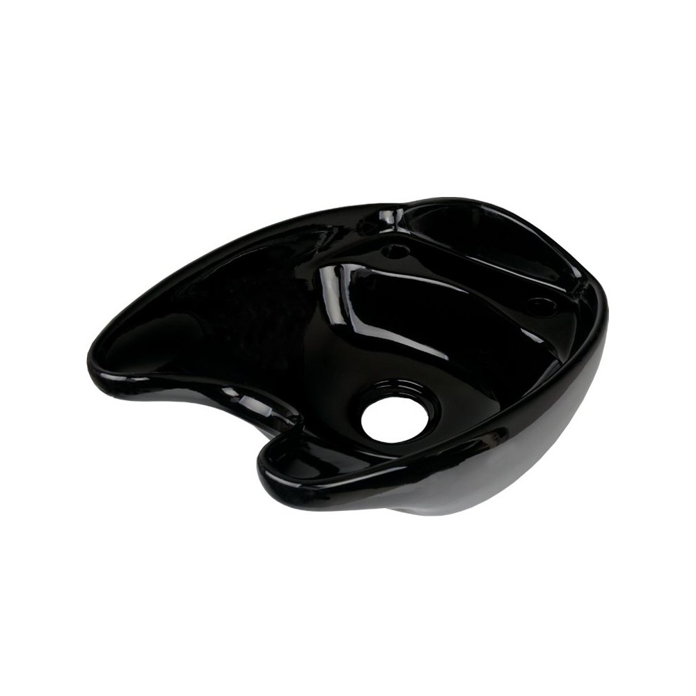 Ciotola lavaggio nera Gabbiano