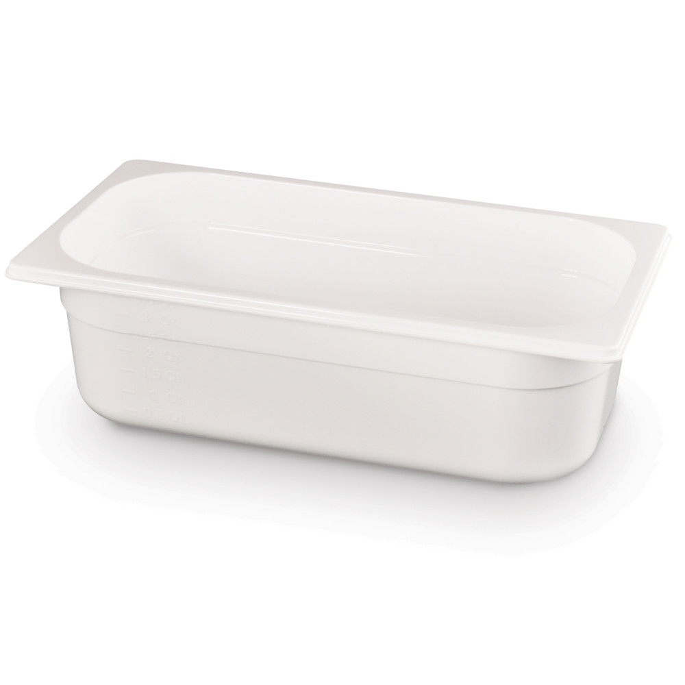 Recipiente GN 1/3 a partir de policarbonato 150 mm - Hendi 862568