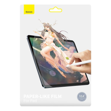 Matte Foil Paperlike Film to draw on the Huawei Matadent 5g tablet