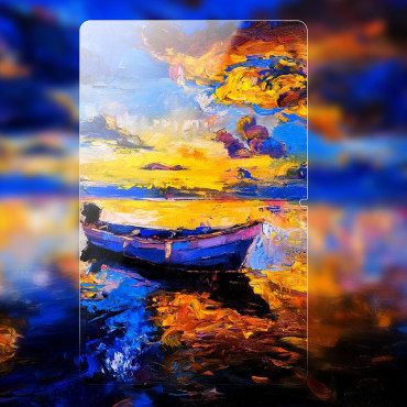 Matt fólia papírszerű film, hogy felhívja a Huawei Matadent 5G tablettát