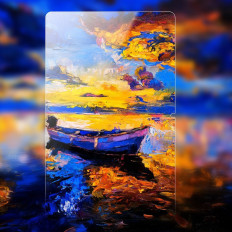 Matte fóliový papierový film na čerpanie tablety Huawei Matead 5G