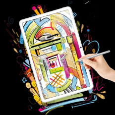 Película de papel de lámina mate para dibujar en la tableta Huawei Matadent 5G