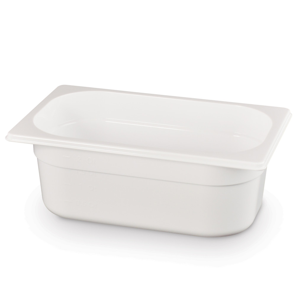 GN 1/4 posoda iz polikarbonata 100 mm - Hendi 862674