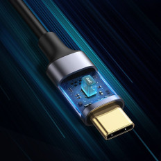 Kabelski audio audio audio muški - 2RCA muški 1.5m siva