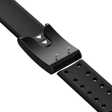 Strap band armband till Apple Titta på 3/4/5/6 / se 38-40mm Slip-Thru Black