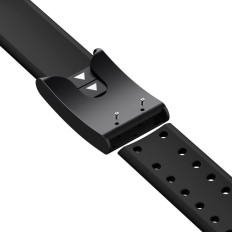 Pulseira de faixa de cinta para Apple Assista 3/4/5/6 / SE 38-40mm Slip-thru Black