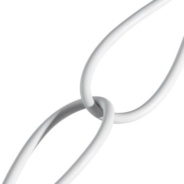 Kabelinė viela iPhone USB tipo C - Žaibo maitinimo pristatymas 20W 1M baltas