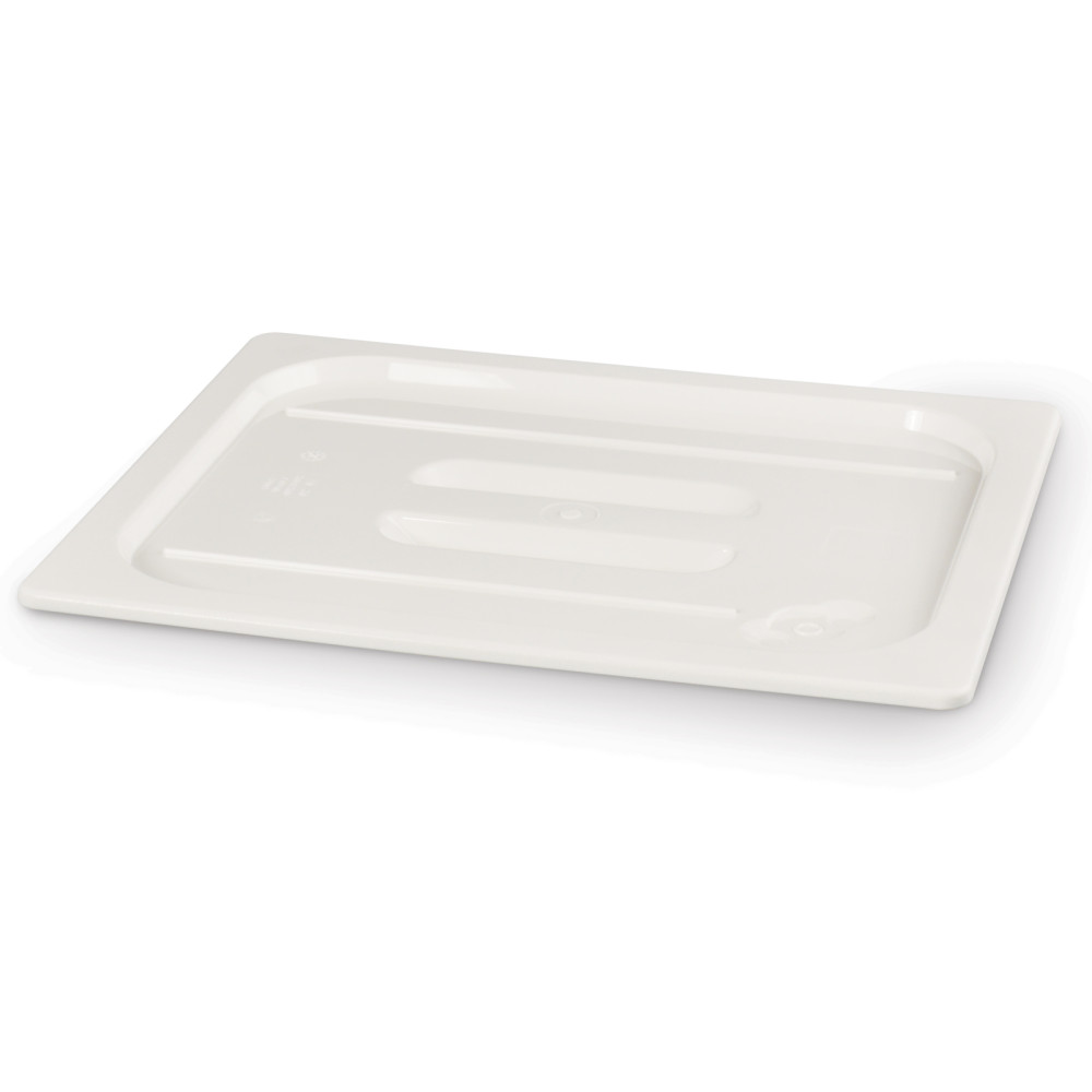 Tampa de policarbonato branco para recipientes GN 1/4 - Hendi 862988
