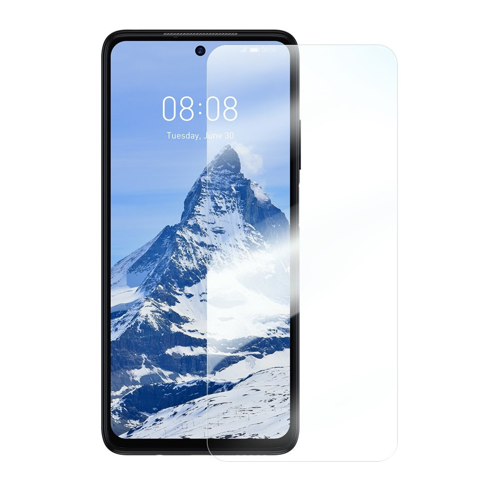 Beschermende film voor het hele scherm 0.15mm Voor Xiaomi Redmi K40 Pro Poco F3 Transparent Set 2PCS.