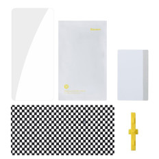 Film de protection pour l'écran entier 0.15mm Pour Xiaomi Redmi K40 Pro Poco F3 Set transparent 2pcs.