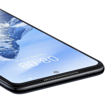 Aizsargplēvi visam ekrānam 0.15mm Xiaomi redmi K40 Pro Poco F3 caurspīdīga komplekts 2gab.