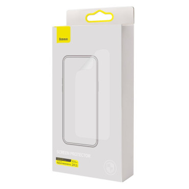 Film de protection pour l'écran entier 0.15mm Pour Xiaomi Redmi K40 Pro Poco F3 Set transparent 2pcs.